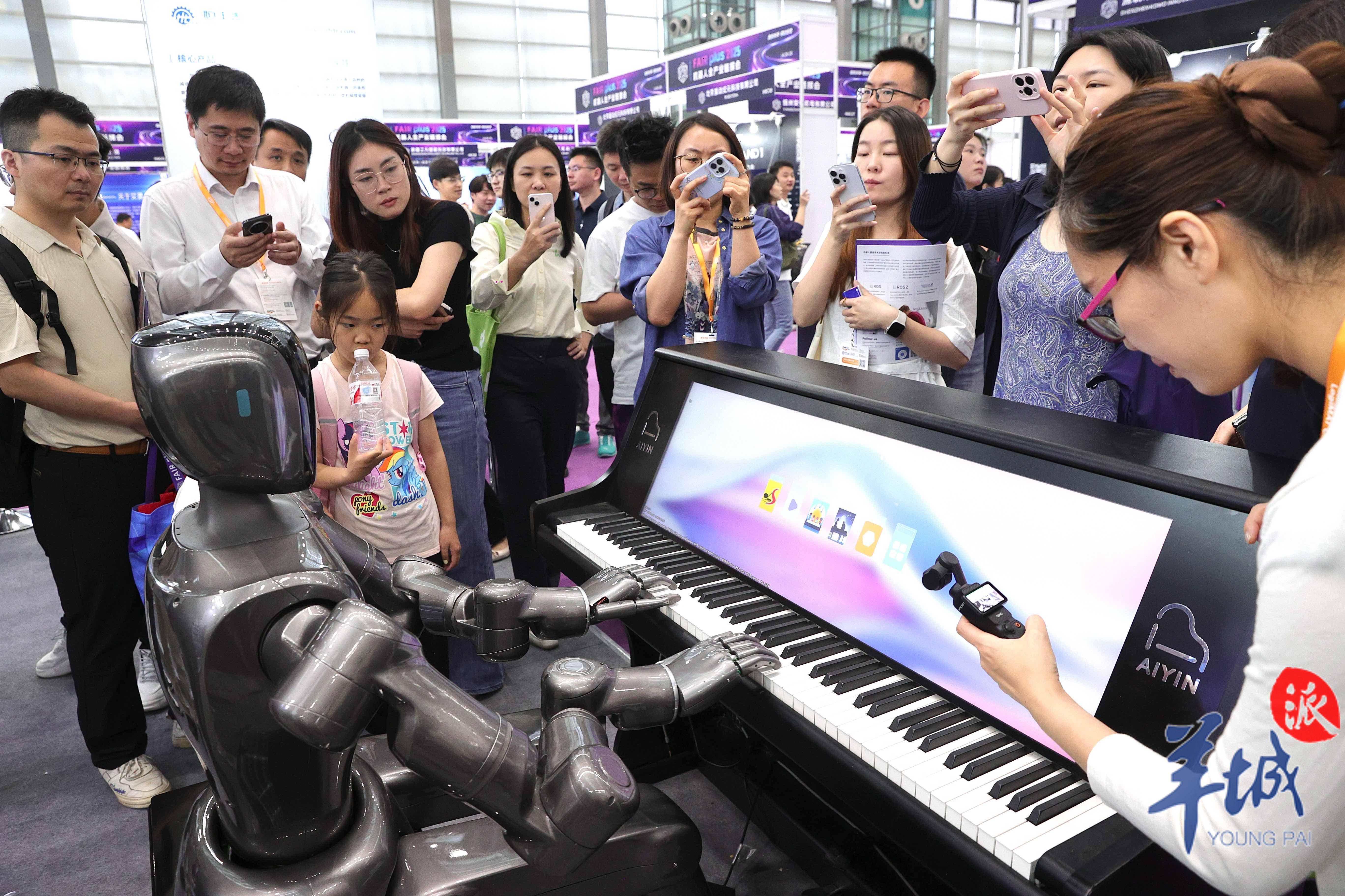 Shenzhen's robotics industry surpasses ¥200b in annual output