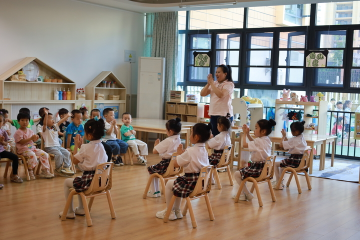 护眼美食、亮眼游戏……保护孩子眼睛,这所幼儿园如此细致