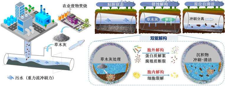 我国团队研发技术助力解决城市污水管道淤积难题