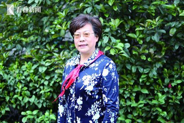 汶川震后建学校感动全国 "上海奶奶"沈翠英走了