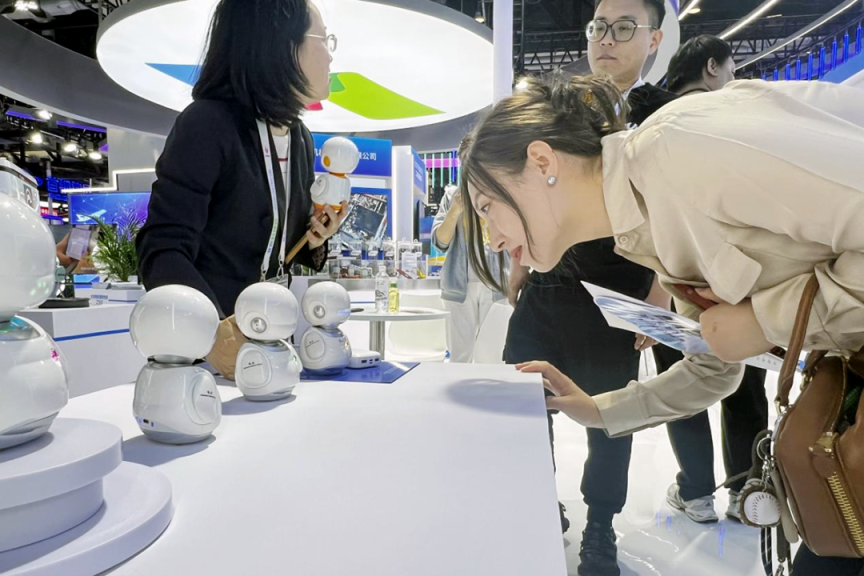 北京科博会顺义展区化身“未来能量场”