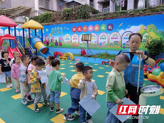 托起明天的“太阳” 永定区永定街道社区卫生服务中心深入托幼机构开展儿童健康体检