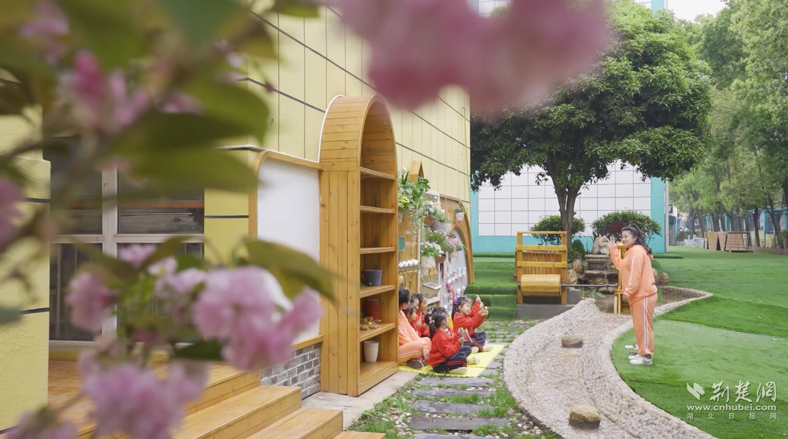 凝心聚力“东湖韵” 江夏区东湖路幼儿园清廉特色浓