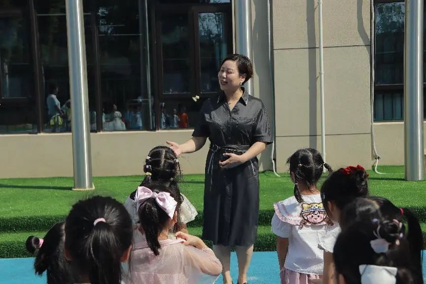 芙蓉区教育局观悦幼儿园举行开学典礼