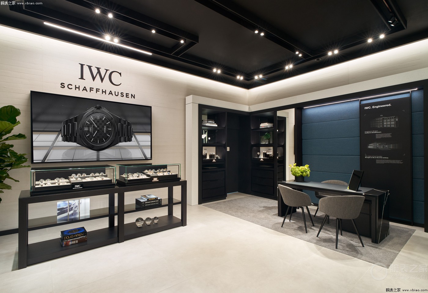IWC万国表于Aventura购物中心开设全新精品店