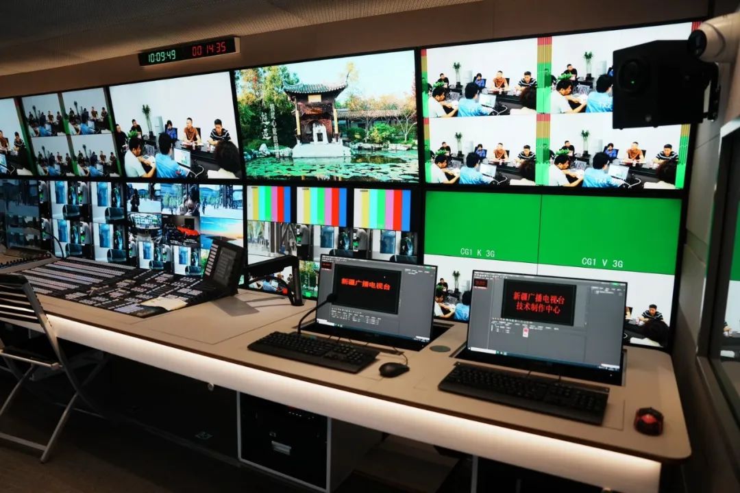 CCBN 2025圆满落幕！超高清、网络化制播、生成式人工智能（AIGC）等领域新技术齐亮相