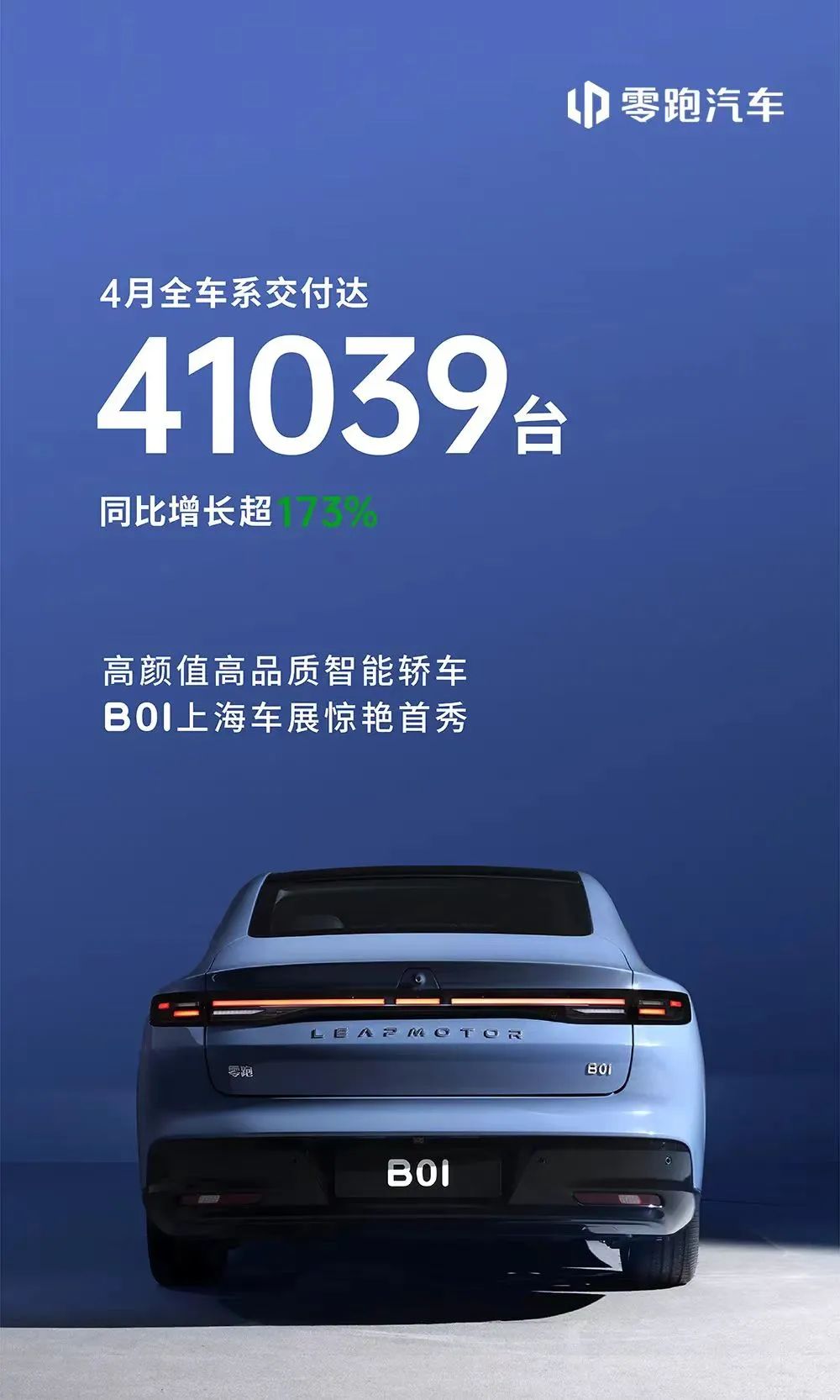 零跑破4万，小鹏暴增273%，小米、阿维塔居然……｜4月新能源销量快报
