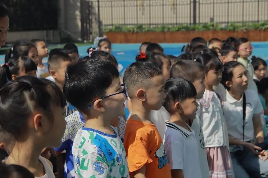 芙蓉区教育局观悦幼儿园举行开学典礼