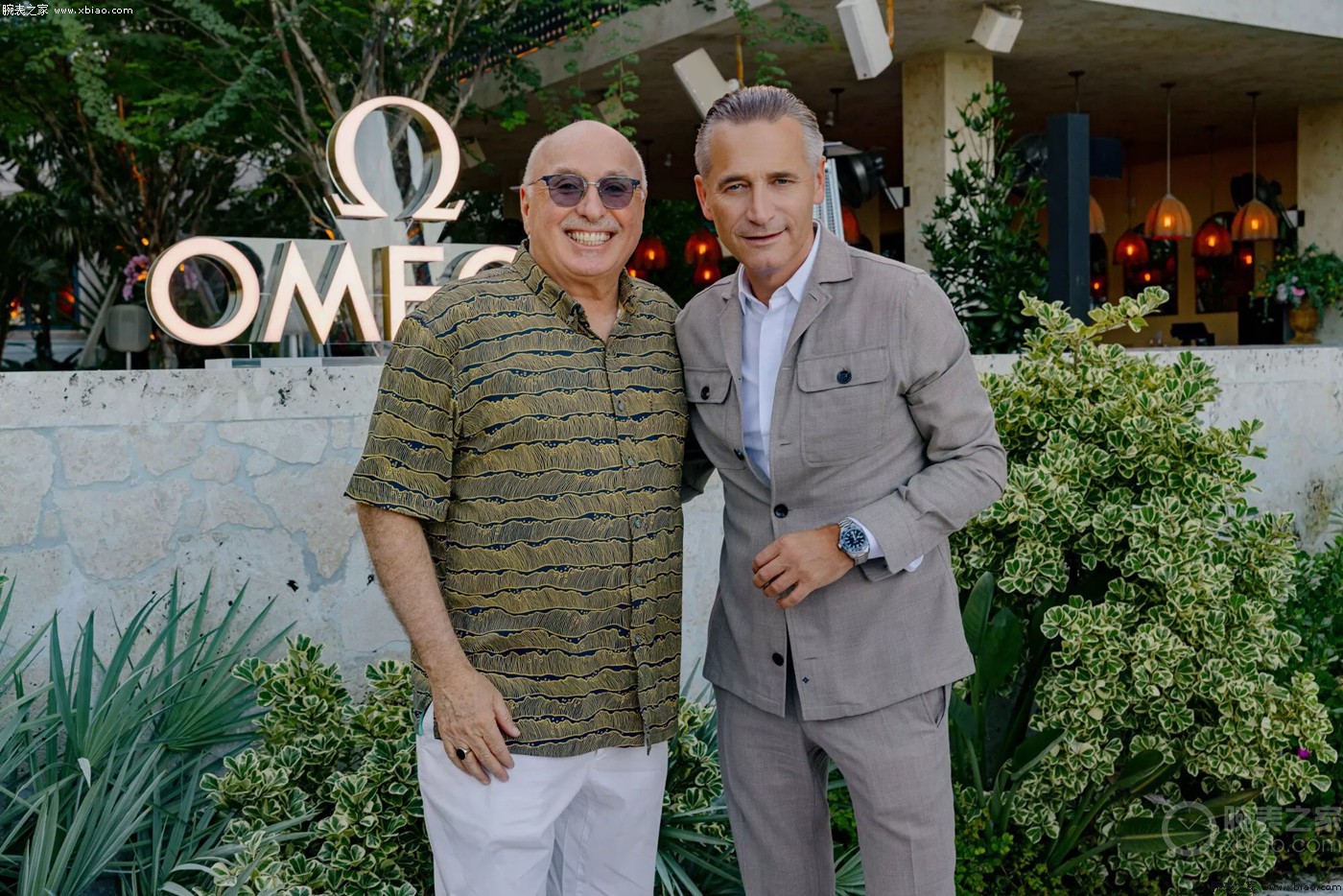 欧米茄宣布支持海马系列海马救援中心