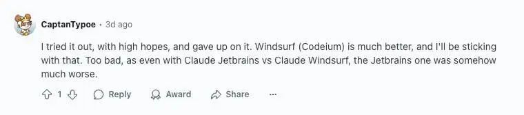 二十年老牌 IDE 栽在 AI 上！JetBrains 被差评逼疯批量删除评论，用户怒打更多1星抗议