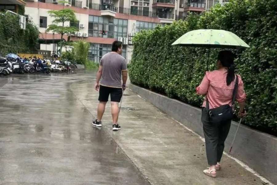 99公益日 | 视障人士只能从事“盲人按摩”?他们正在探索更多可能