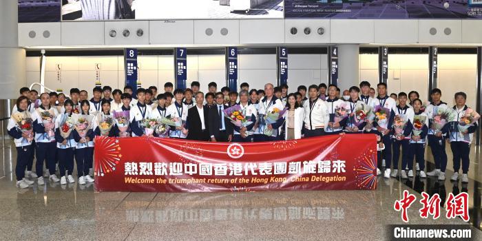 东亚运动会中国参加了吗(中国香港代表团在东亚青年运动会夺得22面奖牌)