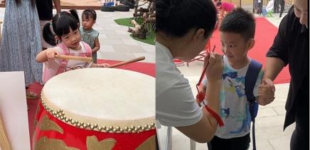 “萌新报到”,潍坊市奎文区君悦府幼儿园开园