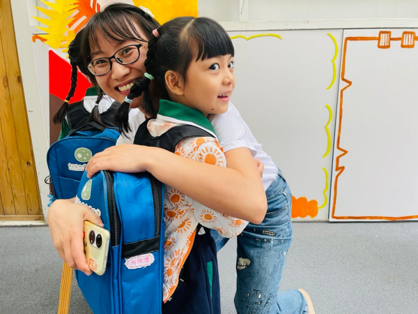 初秋相逢 “幼”见成长 成都市锦江区北顺街幼儿园迎来开学日