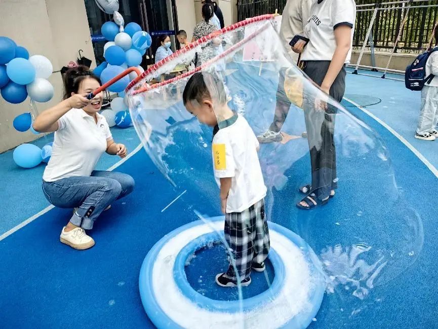 芙蓉区教育局观悦幼儿园举行开学典礼