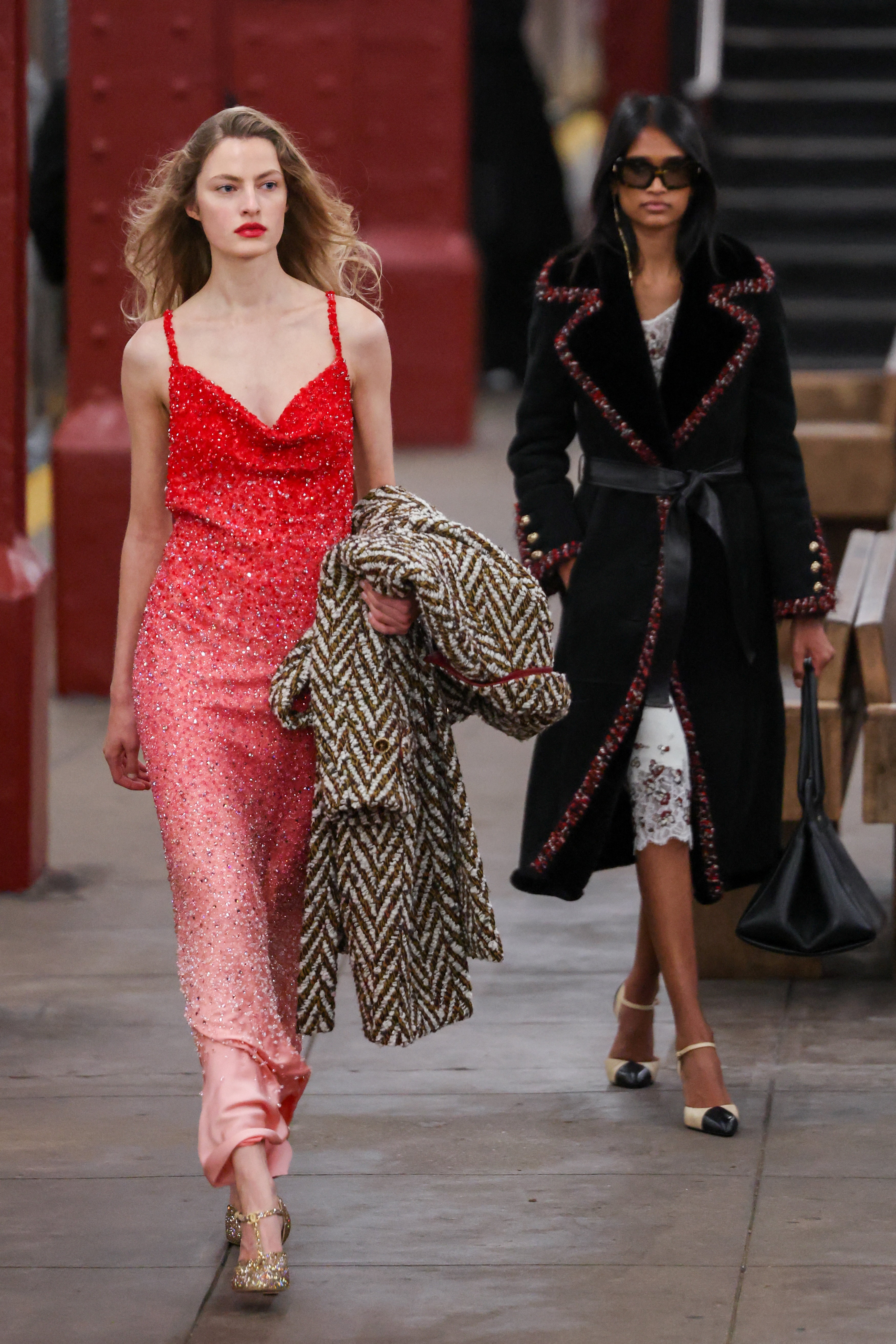 （外代二线）香奈儿2025/26高级手工坊系列时装秀(2)