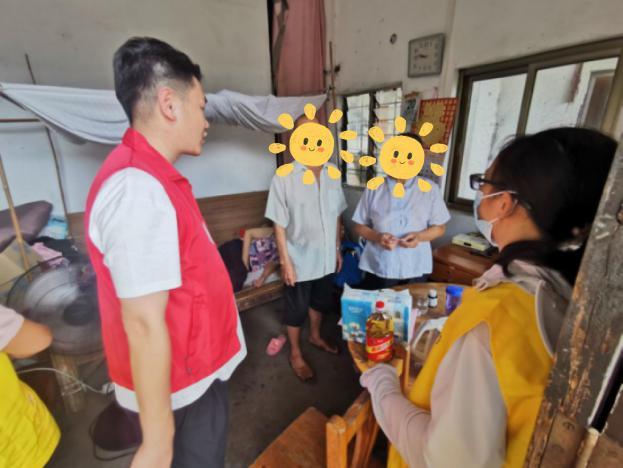 迎双节,暖人心,南沙榄核举办公共服务特殊群体爱心活动