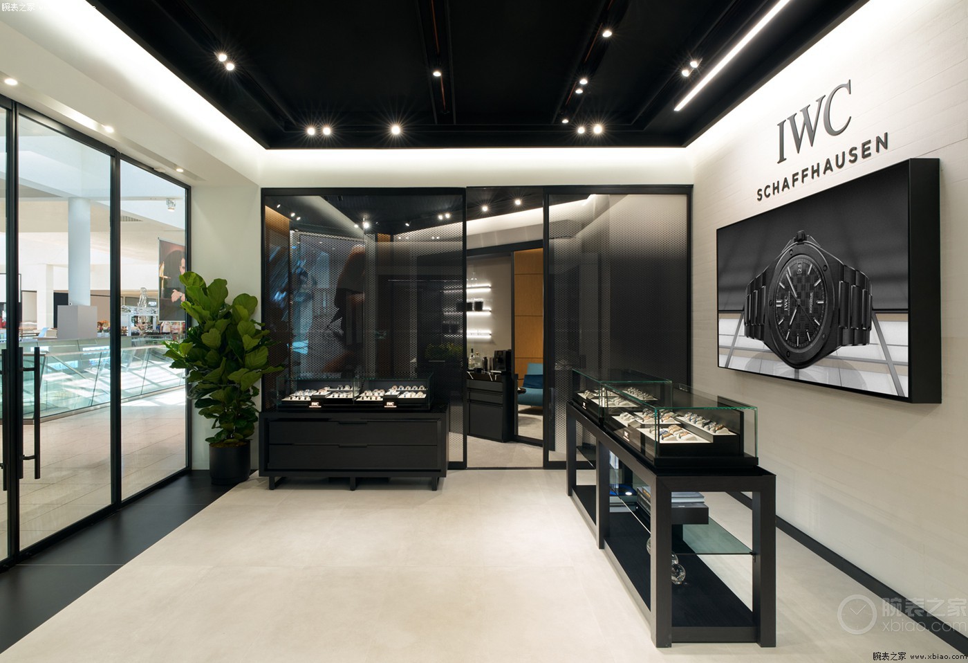 IWC万国表于Aventura购物中心开设全新精品店