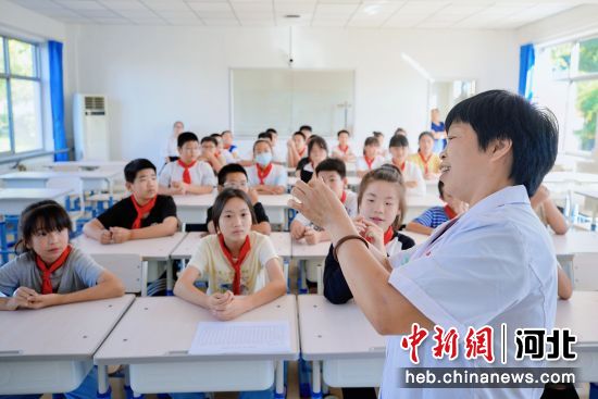 河北丰南:中医药文化进校园