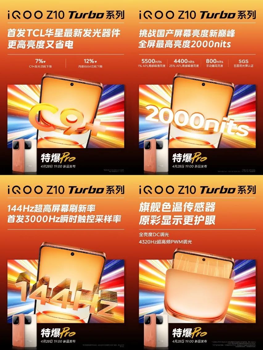 7000mAh+120W闪充+骁龙8s Gen4，这新机又要捅破天