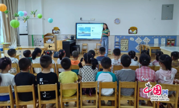 家园互动,共享美好 天府新区开元幼儿园开展“家长进课堂”活动
