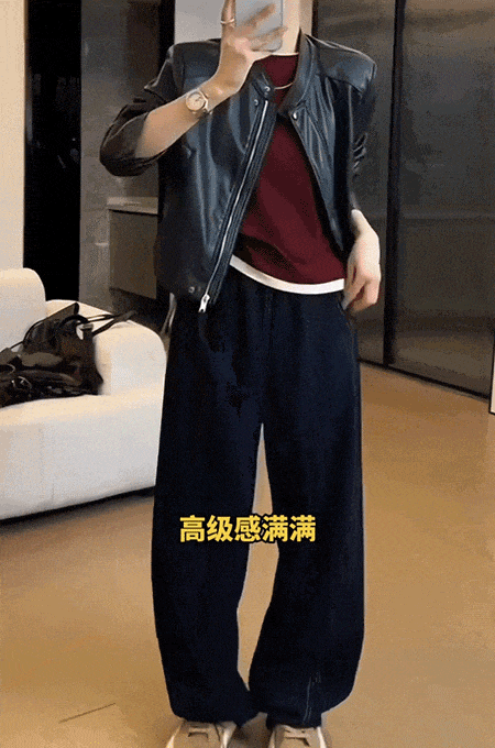 这条“牛仔裤”火了！显高显瘦，垂顺有型，实力遮肉！