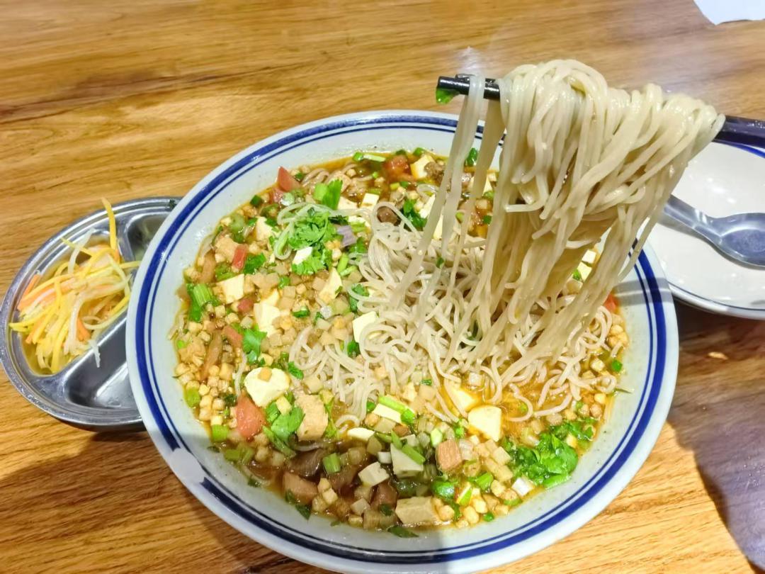 陕菜味道 | 定边过事饸饹