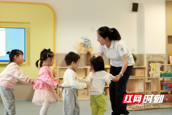 满“新”欢喜的相见 株洲市幼儿园(中海园)萌娃入园啦