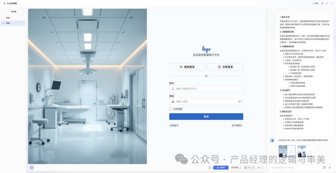 产品经理有福了：利用AI直接生成原型图 & UI设计图