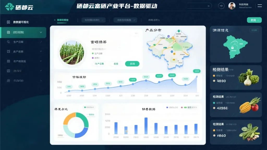 公共数据驱动富硒产业数源智能检测场景入选省第一批公共数据赋能产业发展重点培育示范场景清单