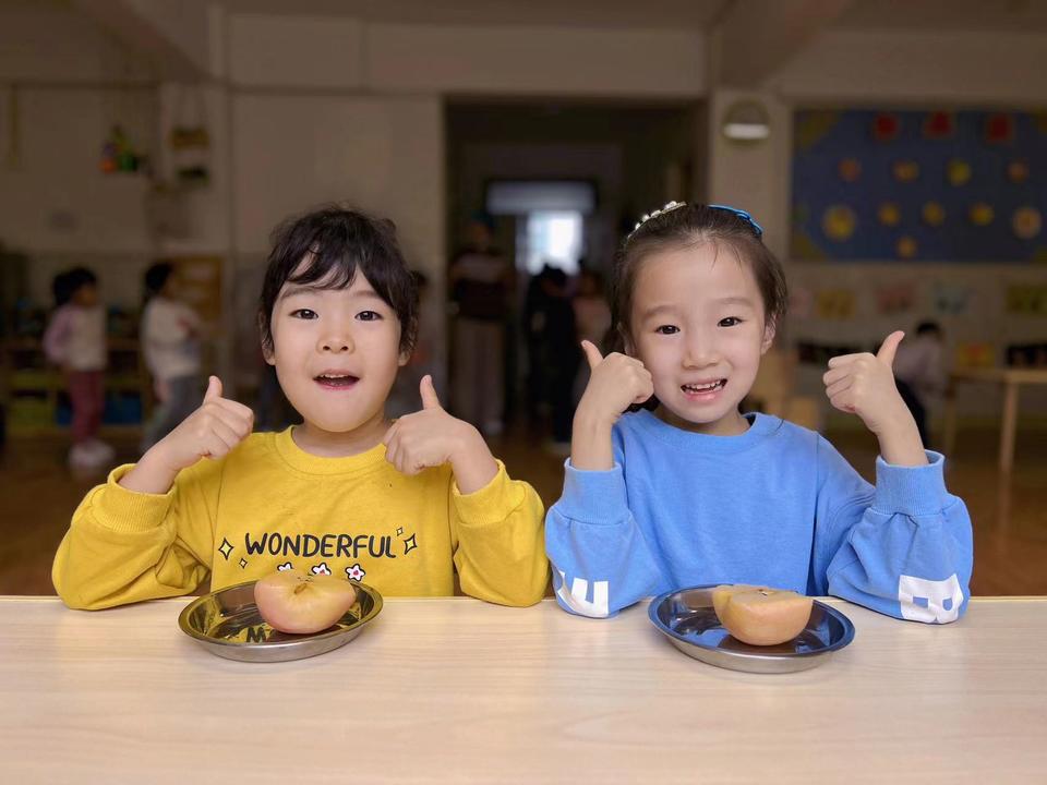 济南市槐荫区第三实验幼儿园“食”之有味 “育”之有慧