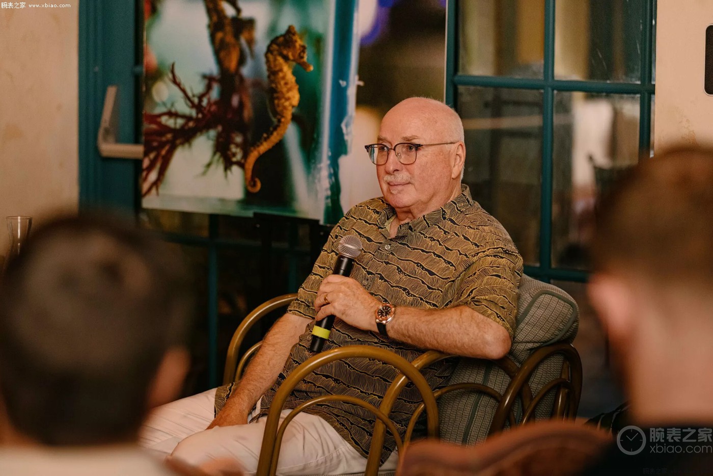 欧米茄宣布支持海马系列海马救援中心