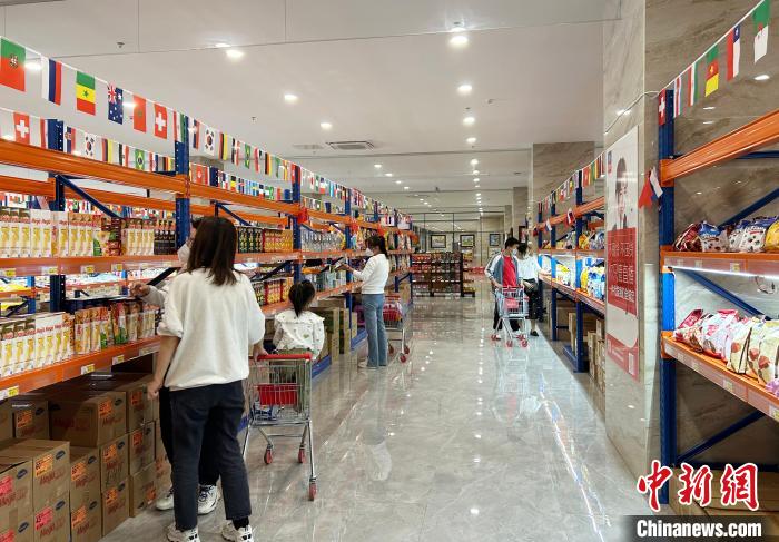 珲春综保区进出口贸易“开门红” 跨境电商成增长引擎