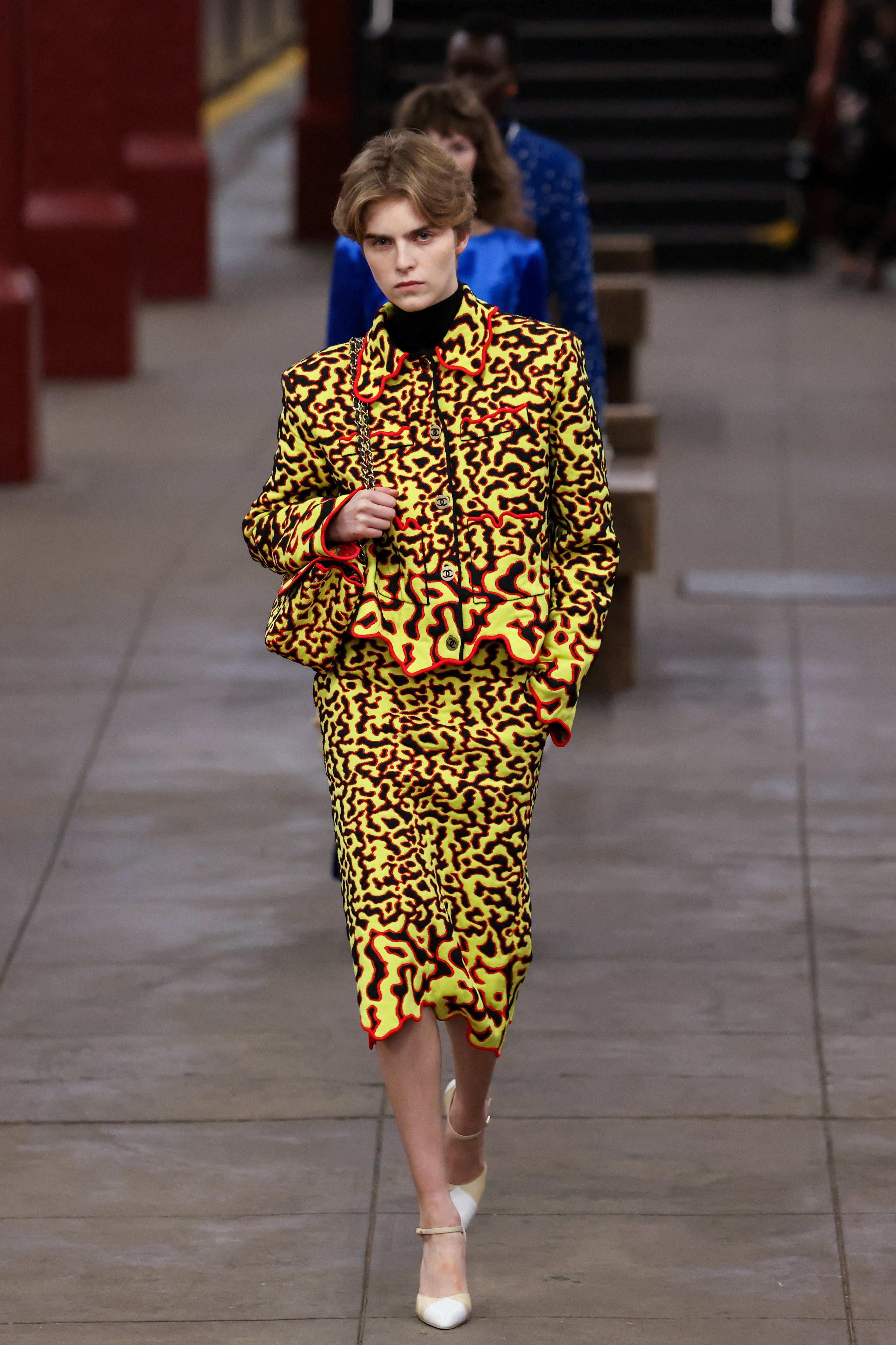 （外代二线）香奈儿2025/26高级手工坊系列时装秀(2)