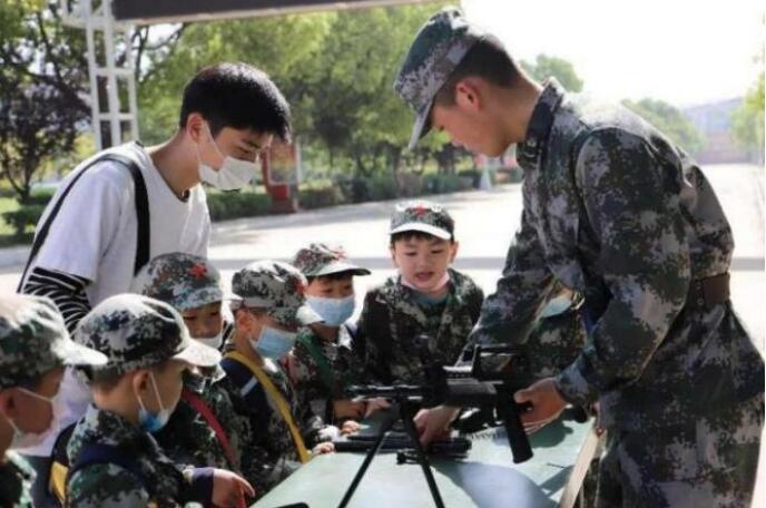 滁州市实验幼儿园:国防教育融入课程 红色火种点亮童心