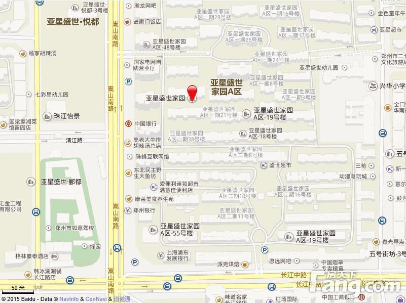 二七超高人气小区金祥花园 VS 亚星盛世家园？