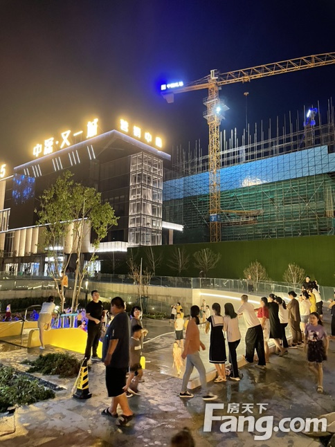 濮阳老城区热门楼盘项目现场传来一批新照片，请查收