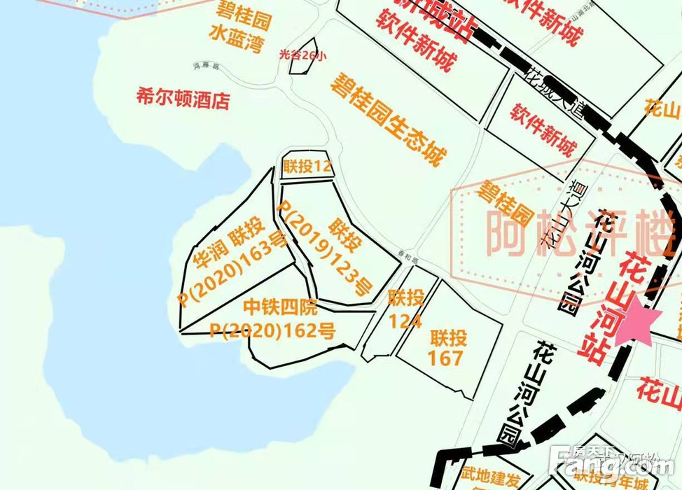 武汉东湖高新区高分楼盘的最新现场美图，速来围观