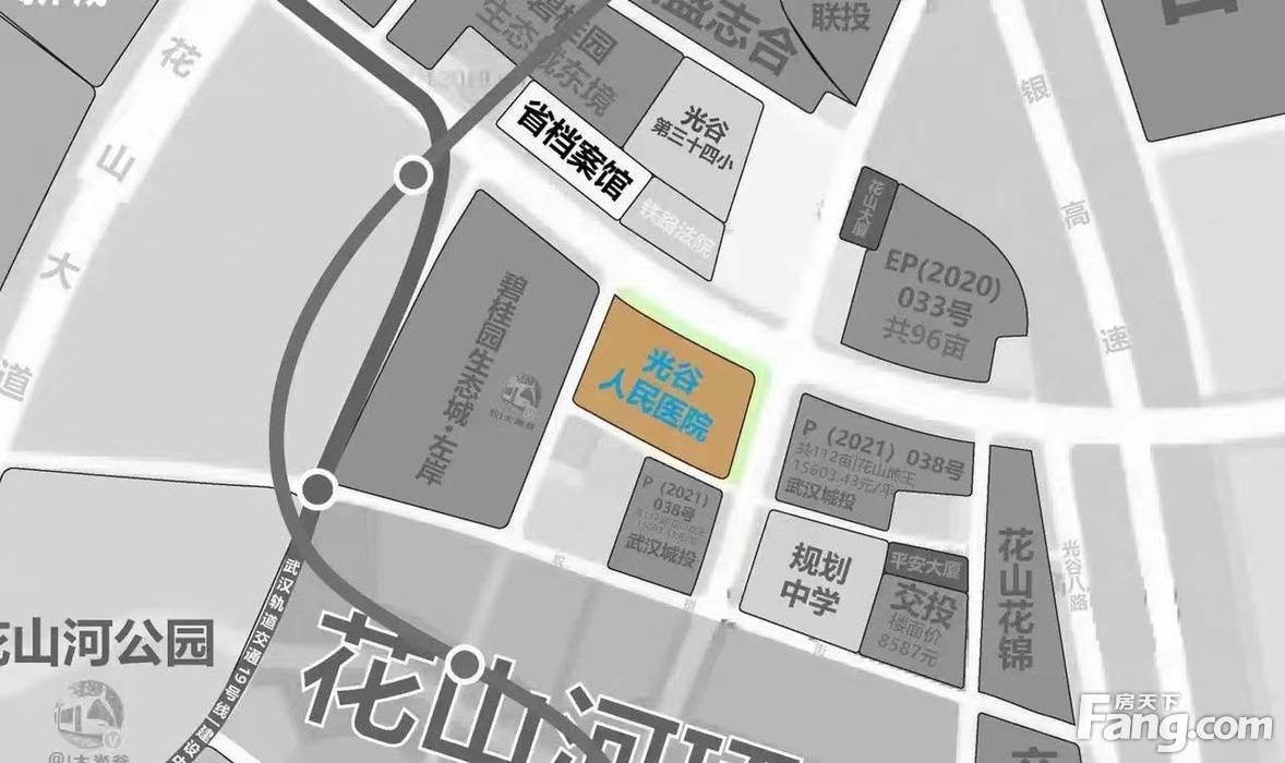 武汉东湖高新区高分楼盘的最新现场美图，速来围观