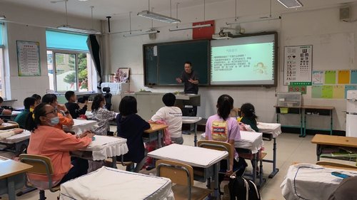 沈阳市岸英小学一起看“升级”后的校园生活(图6)