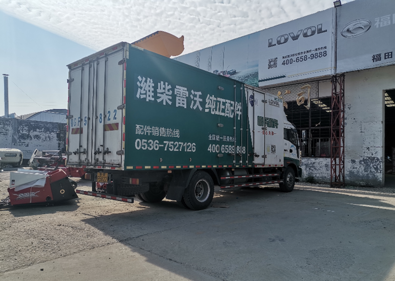 濰柴雷沃重工：汛中搶糧，展現(xiàn)減損“農(nóng)機(jī)力量”