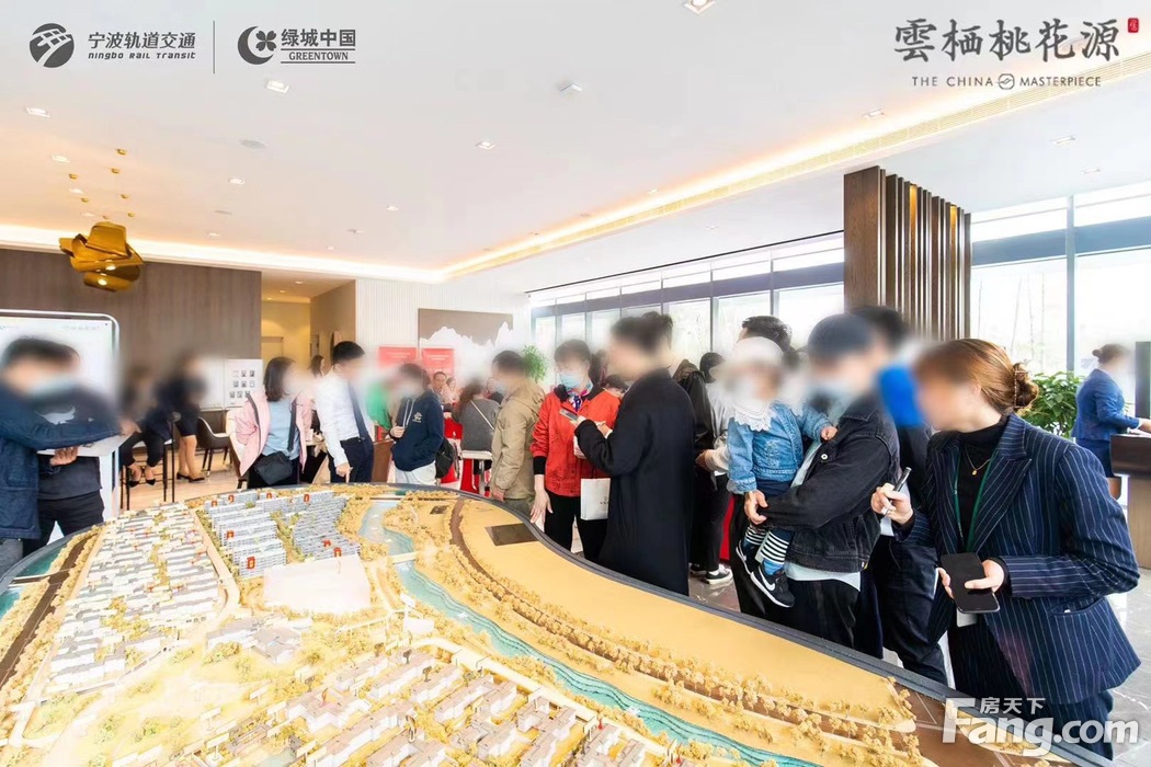 宁波鄞州高分楼盘的最新现场美图，速来围观