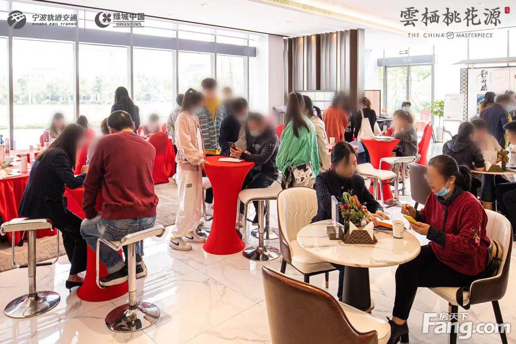 宁波鄞州高分楼盘的最新现场美图，速来围观