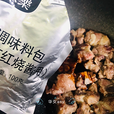 紅燒排骨,紅燒排骨的家常做法