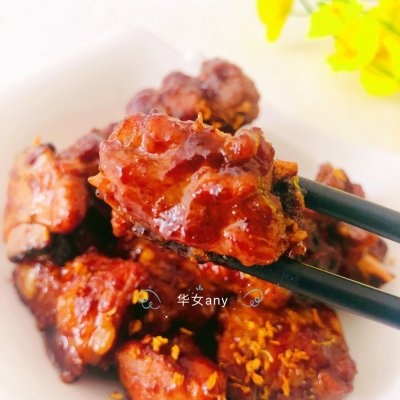 紅燒排骨,紅燒排骨的家常做法
