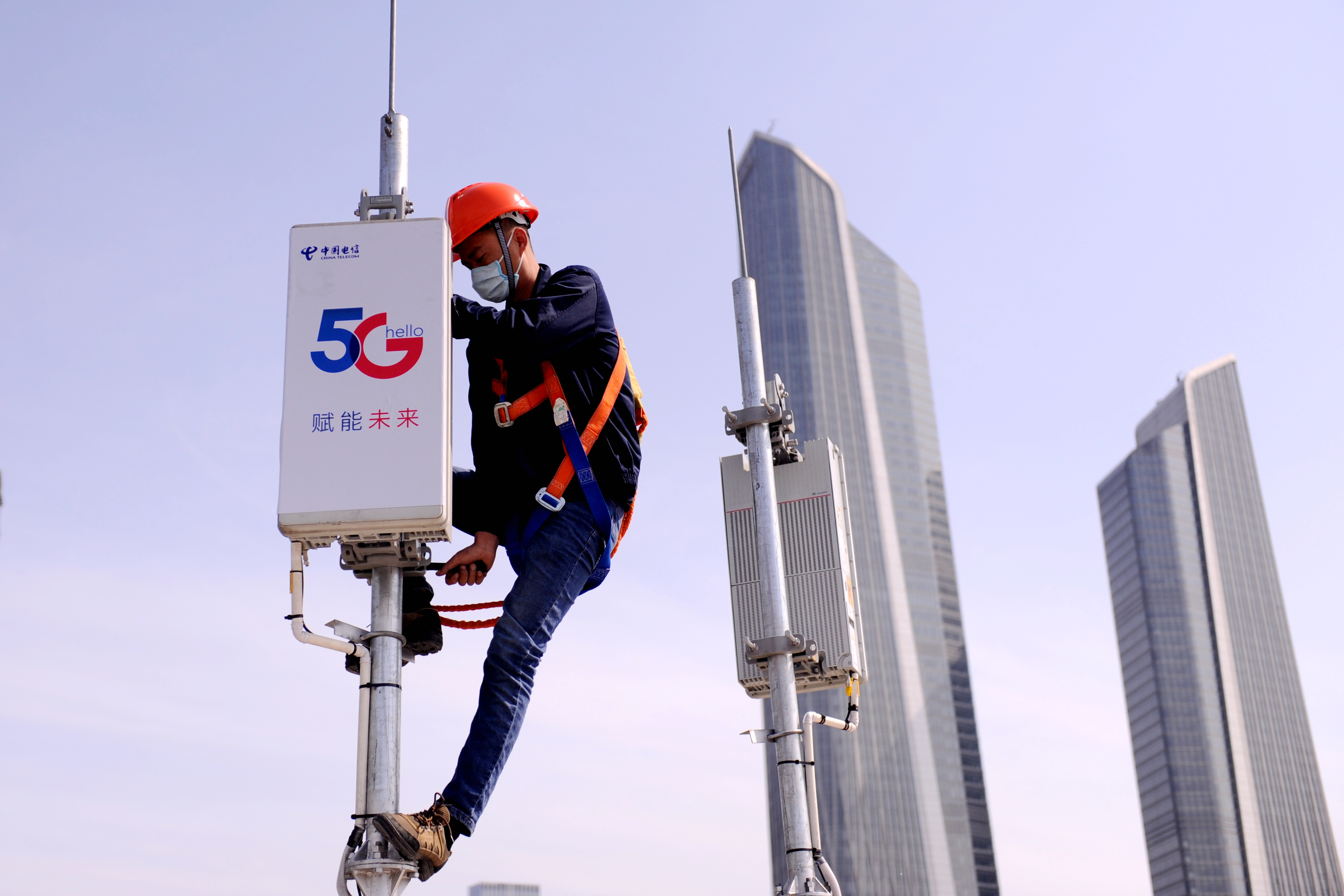 5G用户普及率达到70%，江苏信息通信业“十四五”规划发布