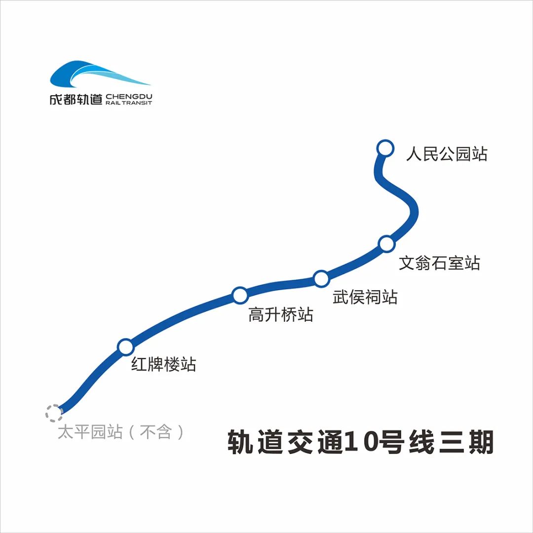 成都地铁10号线,成都地铁10号线时间表