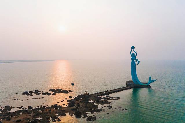 赏美景、泡温泉、吃美食，解锁宝藏小城营口的最佳游玩方式