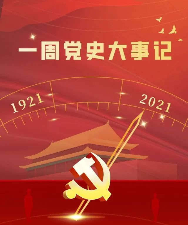 党史上的本周（11.8-11.14）