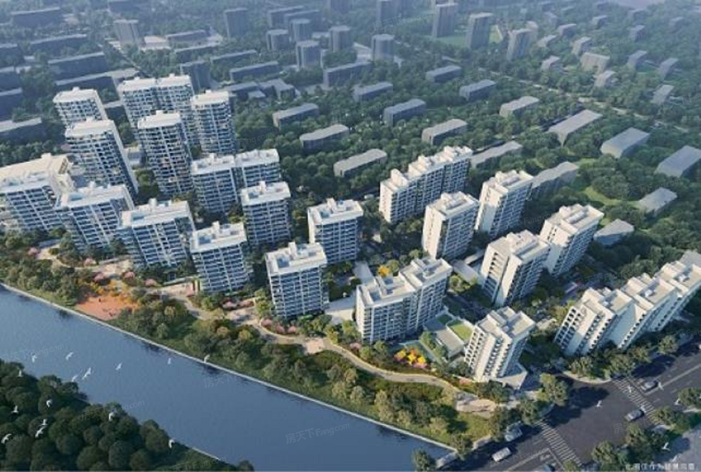 宁波鄞州十大高端住宅小区实景美图：2024高分品质楼盘巡礼